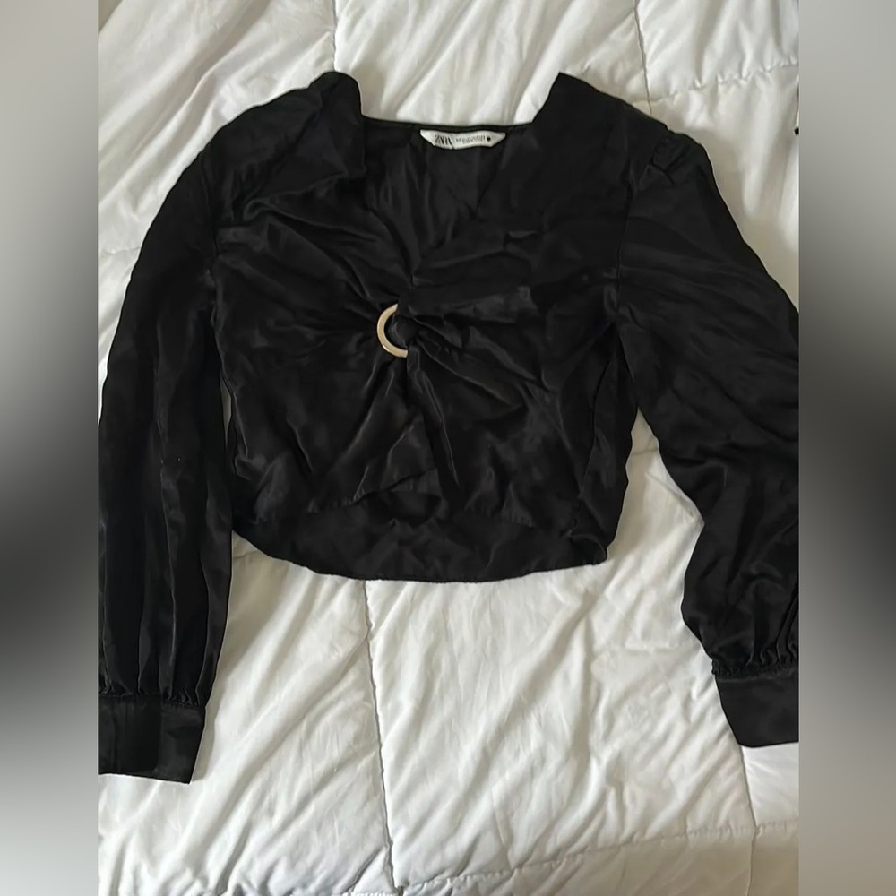 Zara Night Out Top